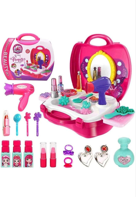 Xcillince Toys Fashion Beauty Makeup Suitcase