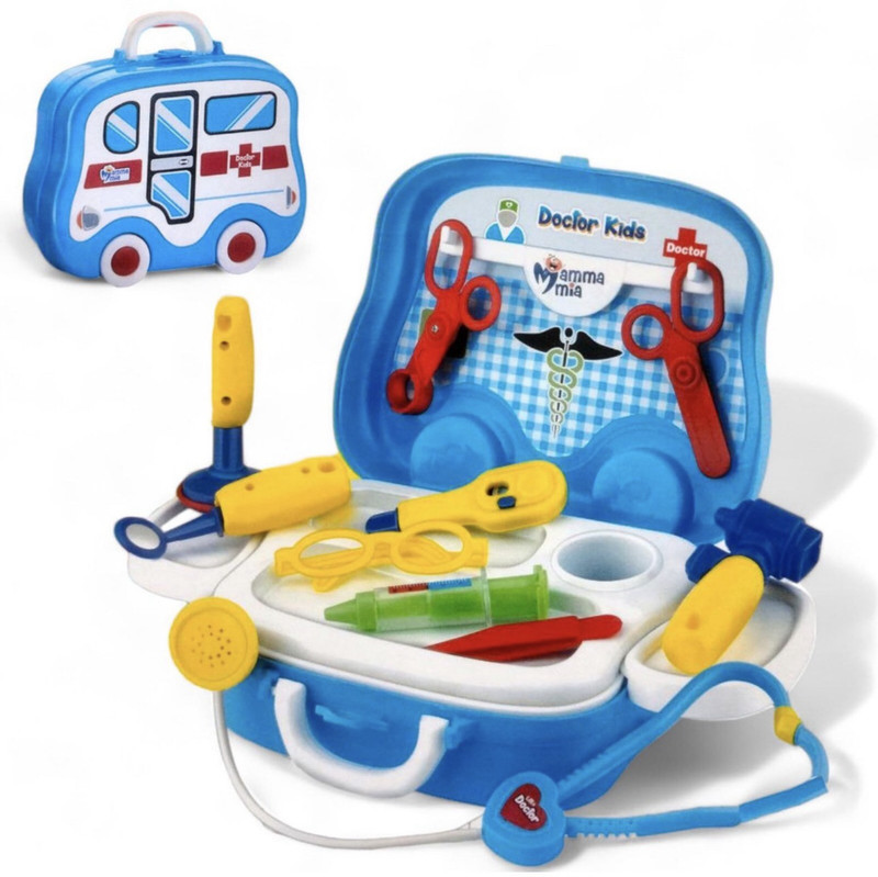 Jayaansh Traders Tolling Van Doctor Set For kids…