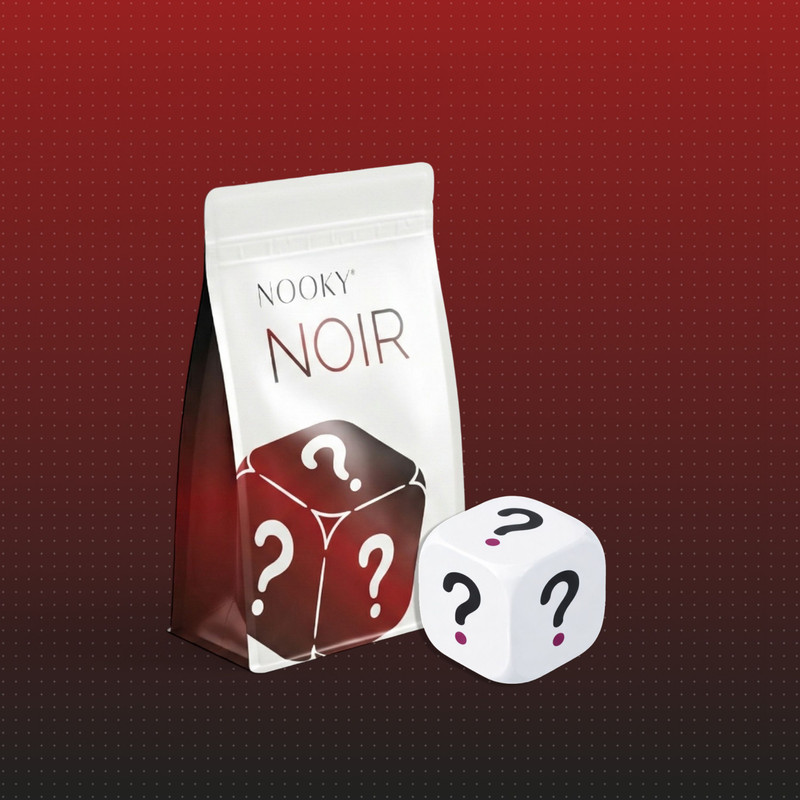 Nooky Noir Dice (16x16x16 mm) , Position Dice For Couples, Anniversary Fun Game