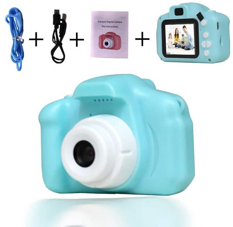 AS TRADERS Kids Digital Camera for Girls & Boys 3-12 Yrs Old Toys Gifts