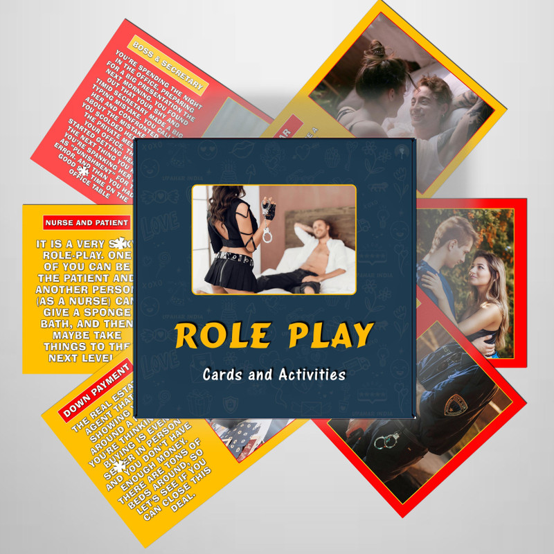 Upahar India Role Play Cards