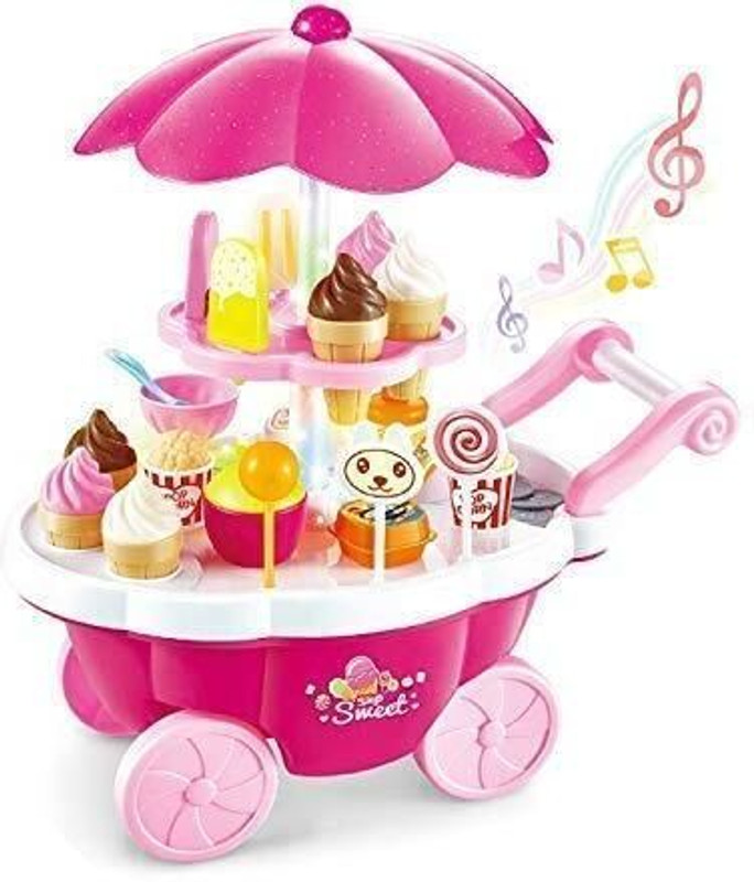 HIM TAX Ice Cream set toy