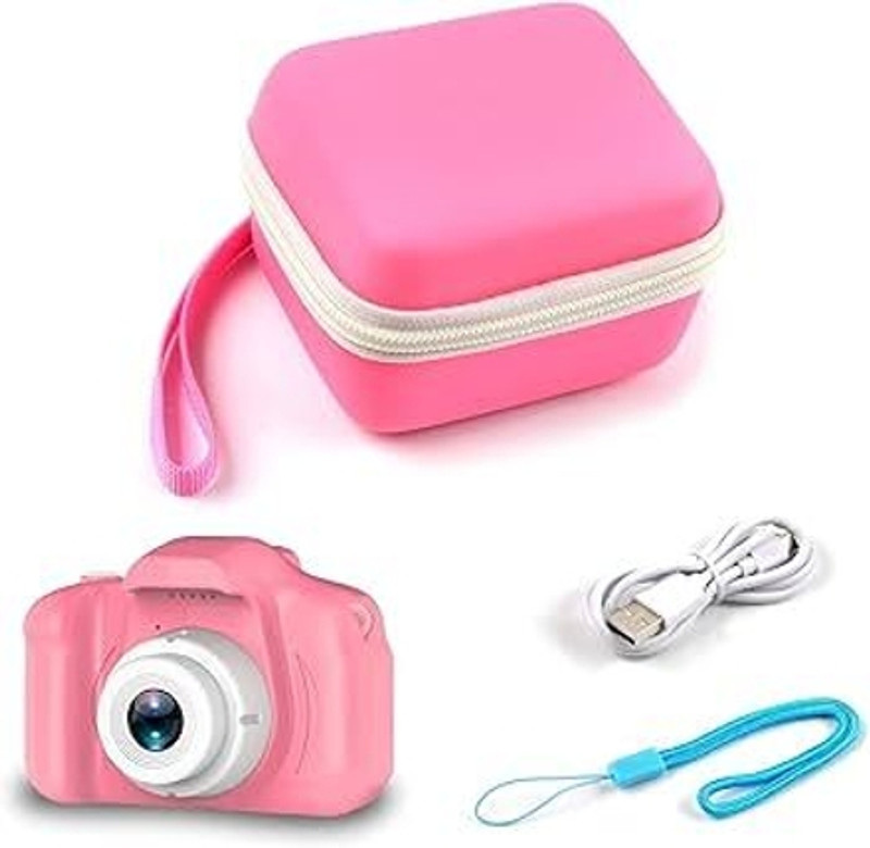 Neel Enterprises Kids Digital Camera for Girls Boys 4 5 6 7+ Design Selfie Camera