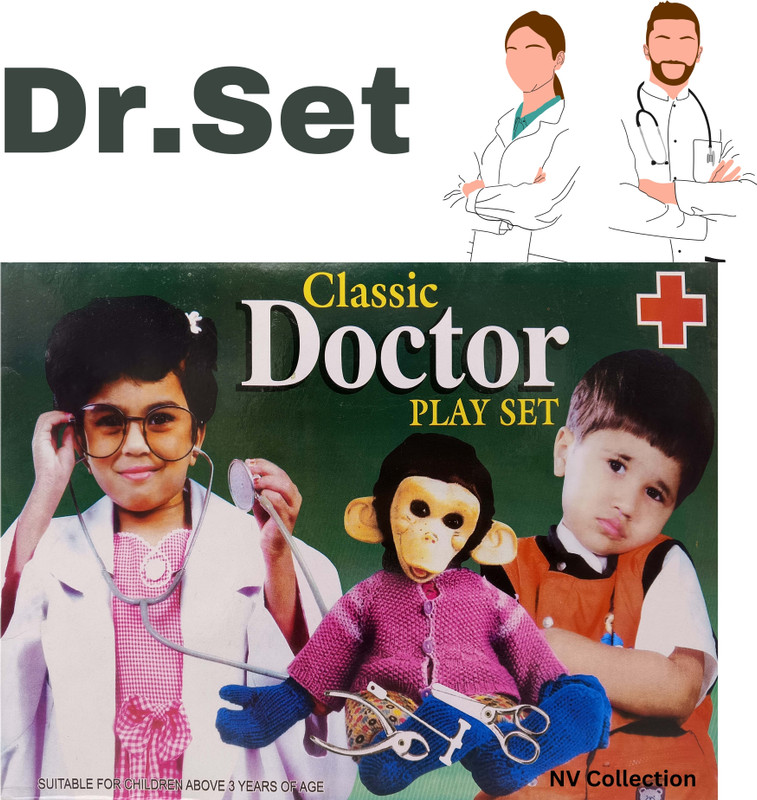 NV COLLECTION Kids’ Chrome Doctor Playtime Kit