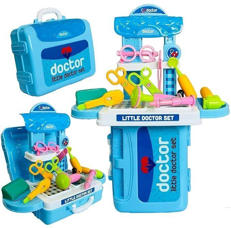 KLYZA Little Doctor Play Set for Kids