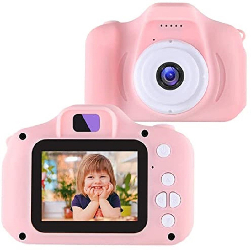 Velcon Digital Camera, Recorder Camera HD 2 Inch Screen Child Video Recorder HD 1080P