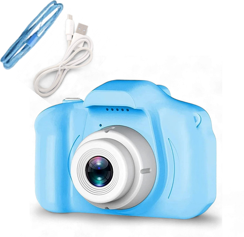 FANSEEKART Kids Camera Blue for Boys and Girl Both.