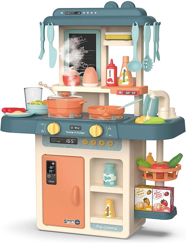 himanshu tex 42 pcs Kitchen Set for Kids Kitchen Toy Set for Kids | Kitchen Set for Kids