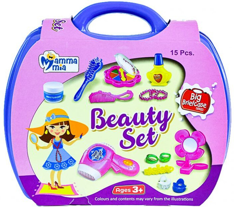 Mamma Mia Toys Mamma Mia Big Briefcase Beauty Set
