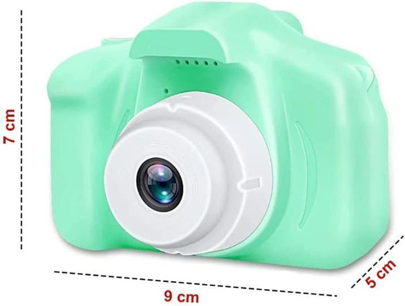 TUSHIKA kids camera green:-cv/118
