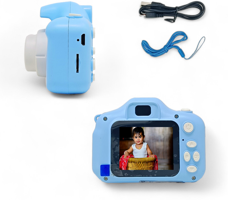 FANSEEKART Kids Digital Camera, , Birthday Gift for Kids Hd Photos and video Recording_032
