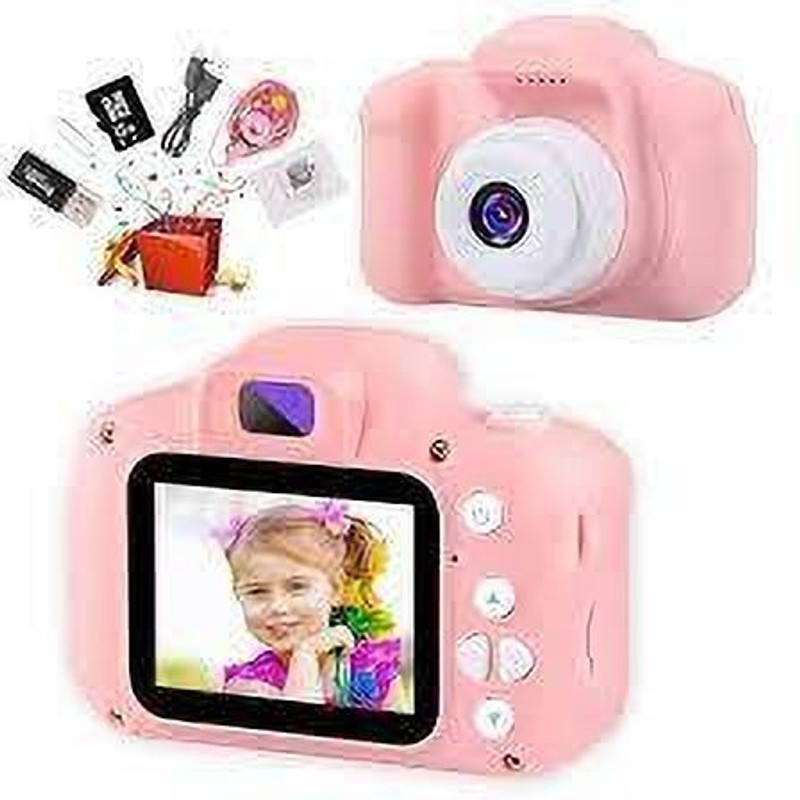 Hokti Kids Mini Camera, Birthday Gift, Girls-Boys, 8-12 Years Old video recording