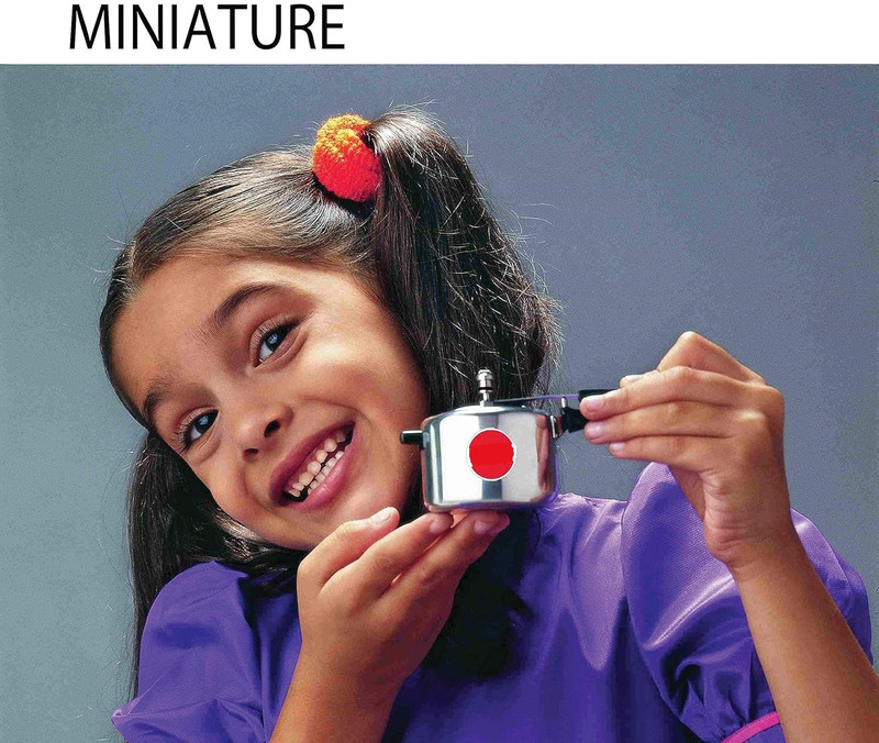 AR KIDS TOYS Miniature Cooker, Toy Cooker for Kids, Mini Cooker, Small Cooker for Kids