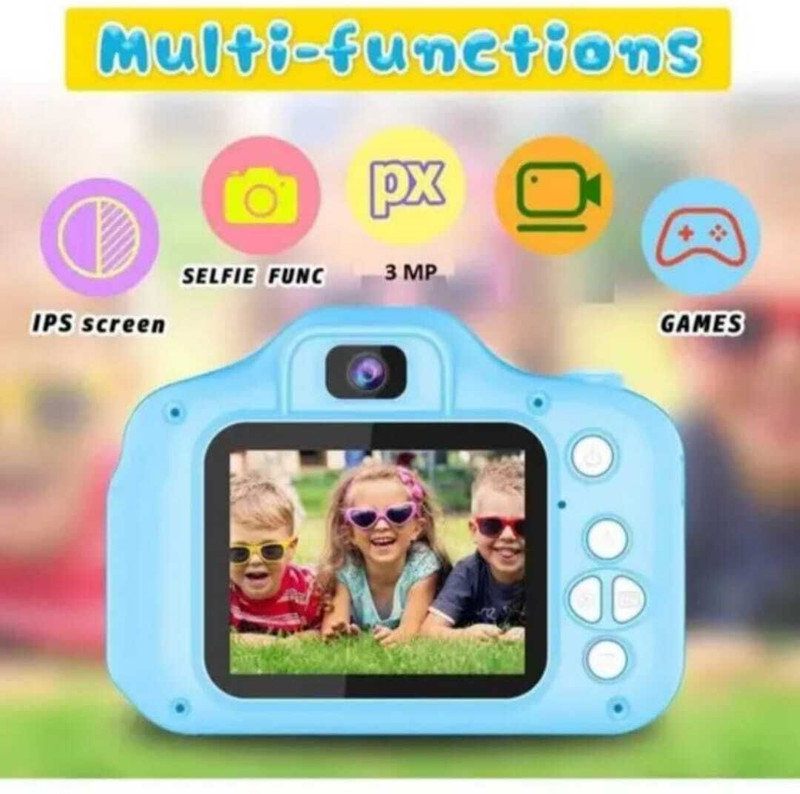 TUSHIKA Toys Digital Camera Toys For Kids (Multicolor)