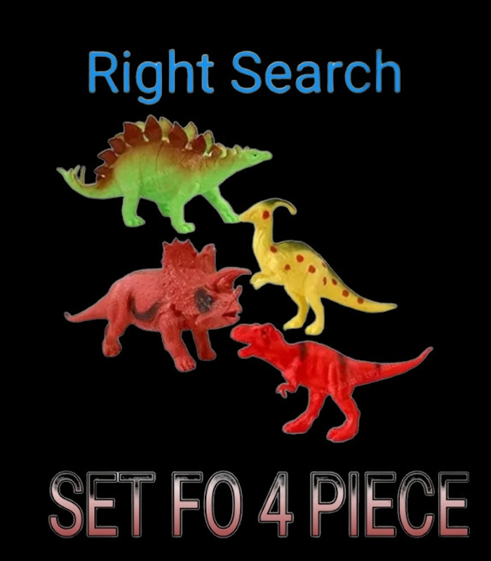 RIGHT SEARCH Animal World Toy Set-01
