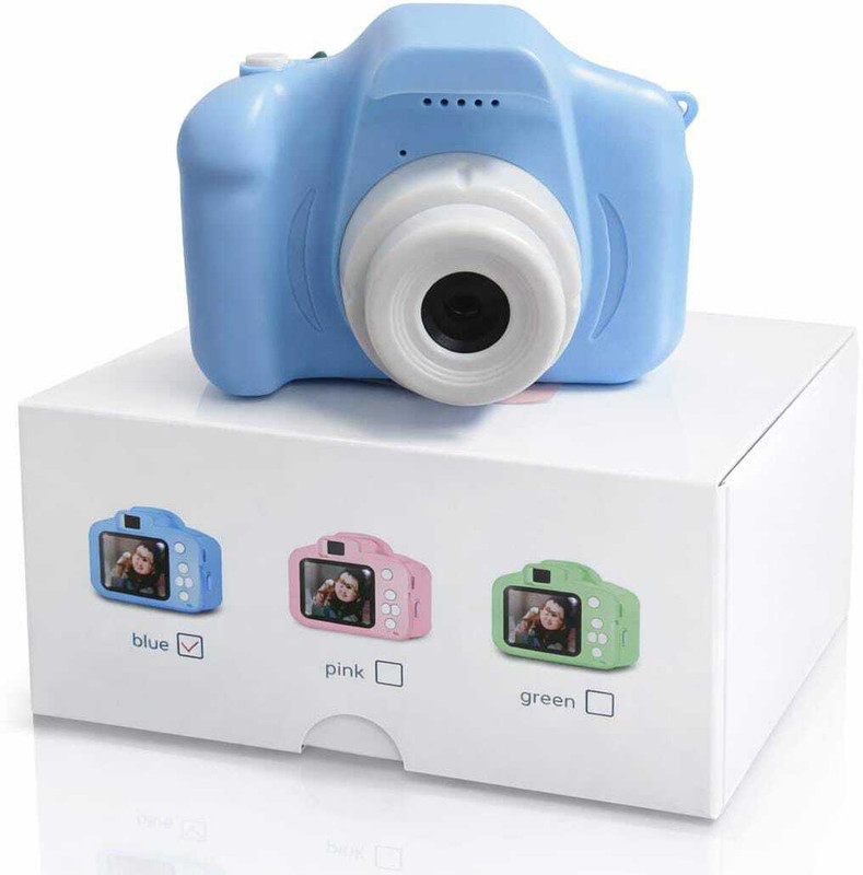 KIDSNAP Blue Digital Camera