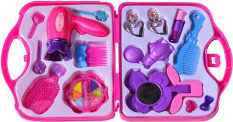 s yuvraj Beautiful Makeup Set Suitcase Kit Toys For Kids