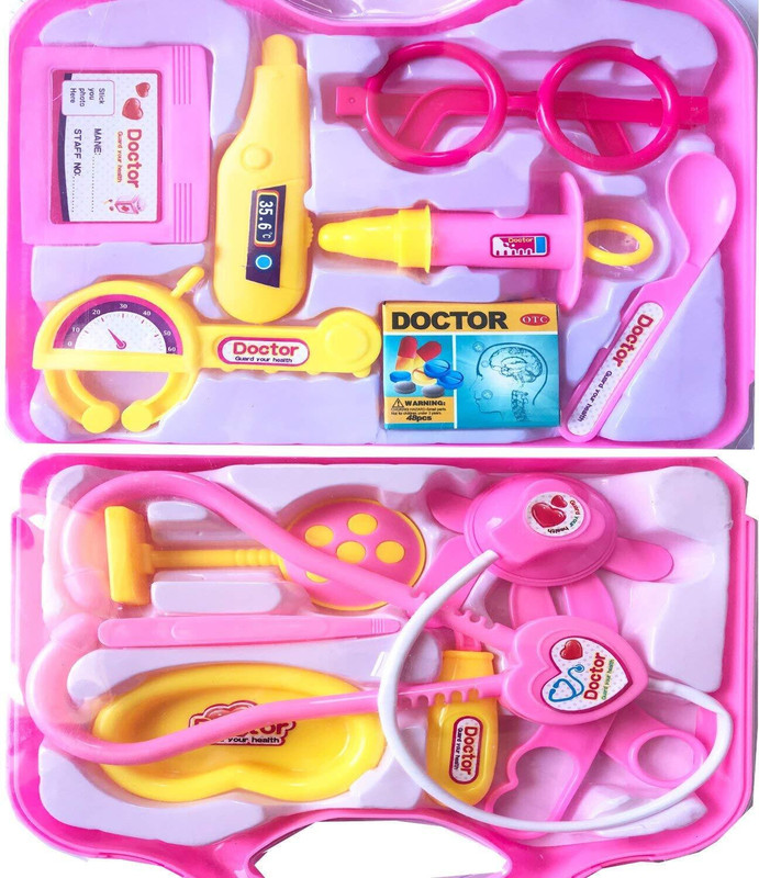 BeautyBazaar Doctor kit for Kids with Durable Case for Kids(Multicolour)