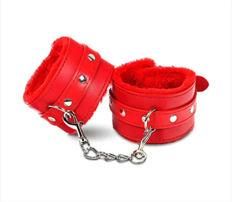 ARD Red Handcuff soft Premium Leather honeymoon toy