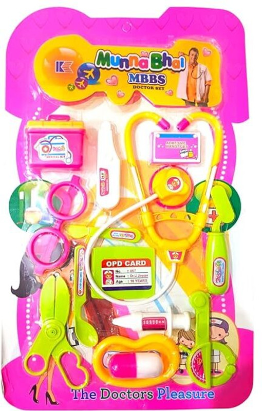 Bazaar Kids Pretend Play Doctor Set,Doctor Set Toys Girls Boys, Doctor Toys ids