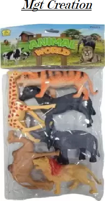 MGT CREATION The animal world Pack of 1 swti