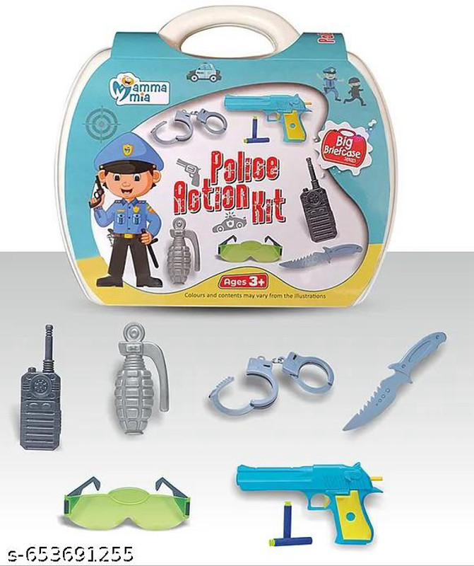 Mamma Mia Police kit