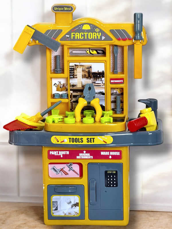 PRESENTSALE Tool & Gadget Play Set Kit Tools Accessories For Kids