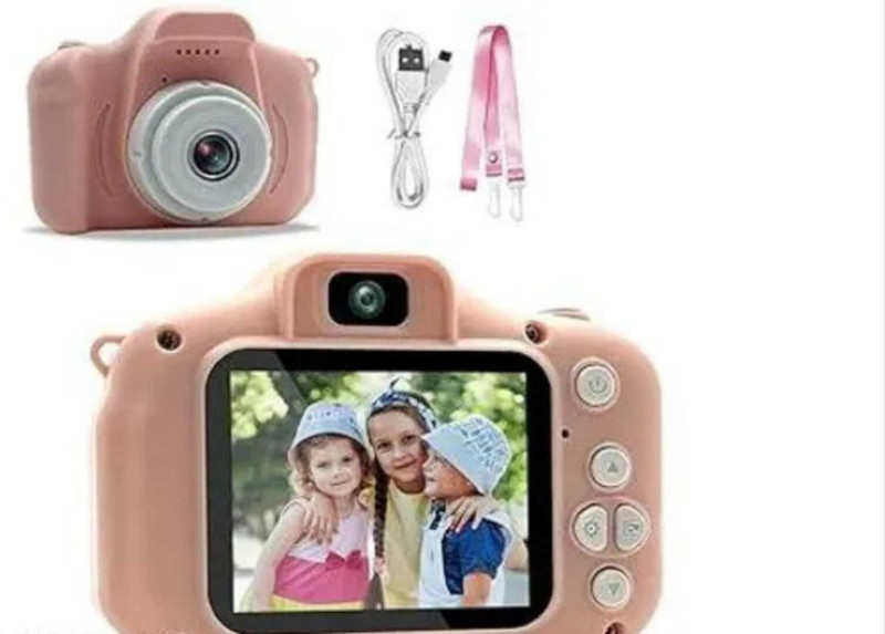 TUSHIKA 1080P Handy Portable Camera 2.0 Screen, with Inbuilt Games with SD Card