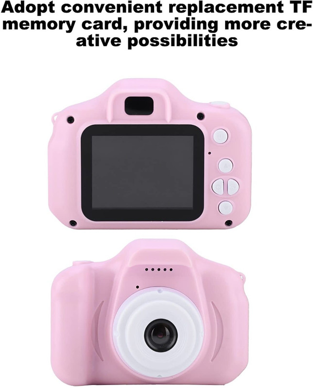 VybeMart Kids Digital Camera Christmas Birthday Gifts for Girls Age 3-9HD