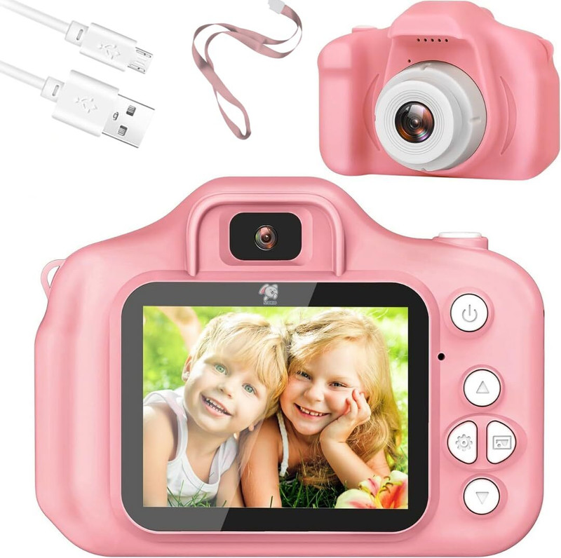 Shreeji Rechargeable Kids Digital Camera | Photo & Video Toy Camera for Children