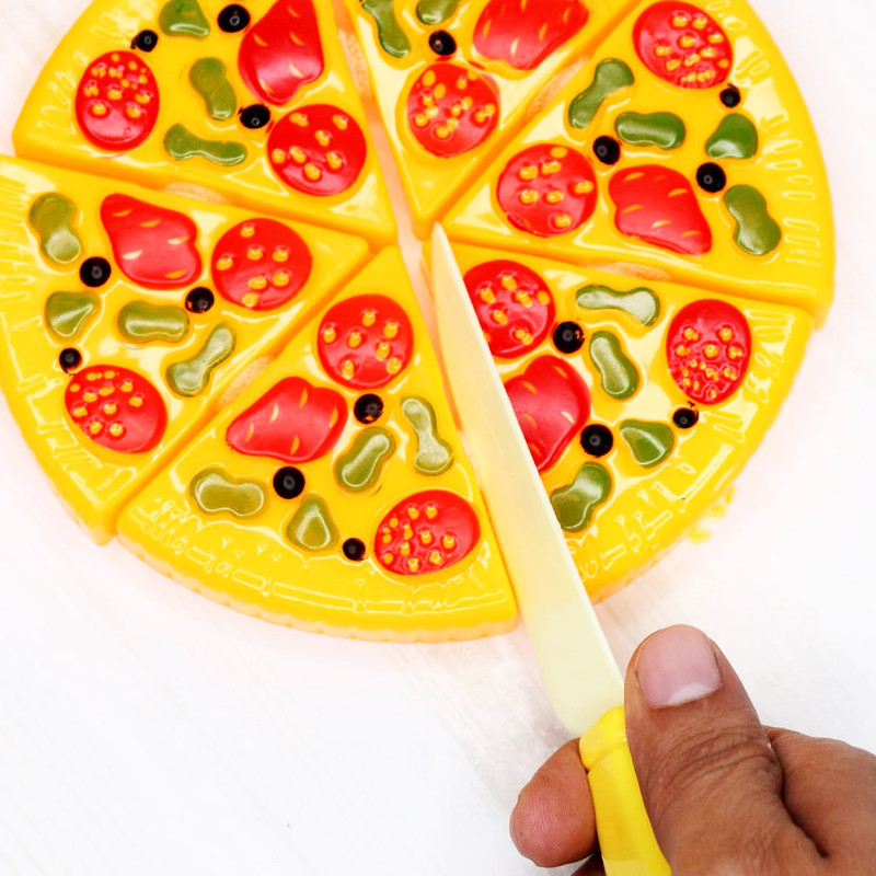 Deeshora Play, Learn, and Enjoy with this Pizza Toy Set