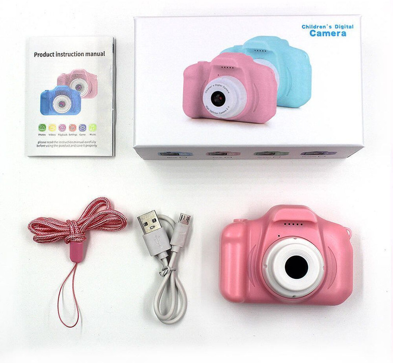 Krishiv Kollection Kids Toy Digital Camera/Video Recorder, 2 inch Display, 3 MP Photo Resolution