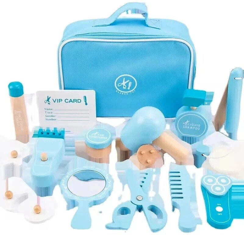 WUDLY Hair Dresser-Basic Of Pretend Play Set For Adults
