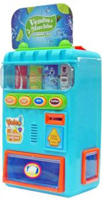 NIYAMAT Fully Functional Talking Vending Machine Toy