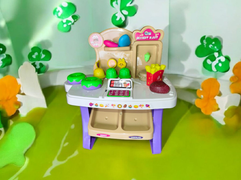 GOGA ENTERPRISES Plastic Pretend Play & Preschool Ice Cream Set Toys