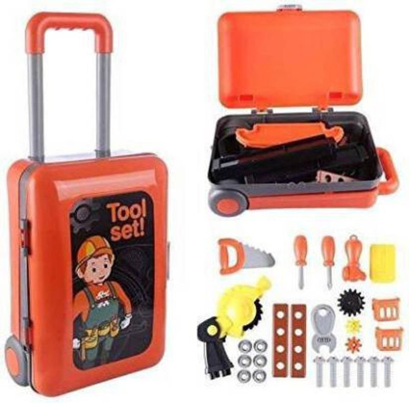 NIYAMAT New toy kids tool playset tool stand SET