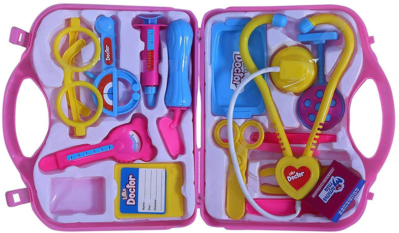 MGT CREATION Little Doctor's Kit for Boys and Girls ( 1 to 8 Years )set of 1