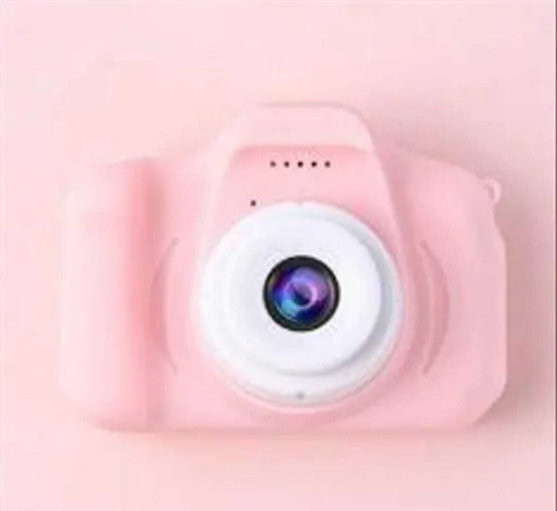 TUSHIKA Kids Digital Camera Christmas Birthday Gifts for Girls Age 3-9HD