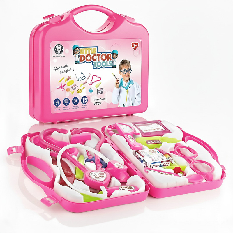 TOYTOPIO Doctor Set for Kids Boys & Girls | Original Medical Playset | Learning Tool Toy