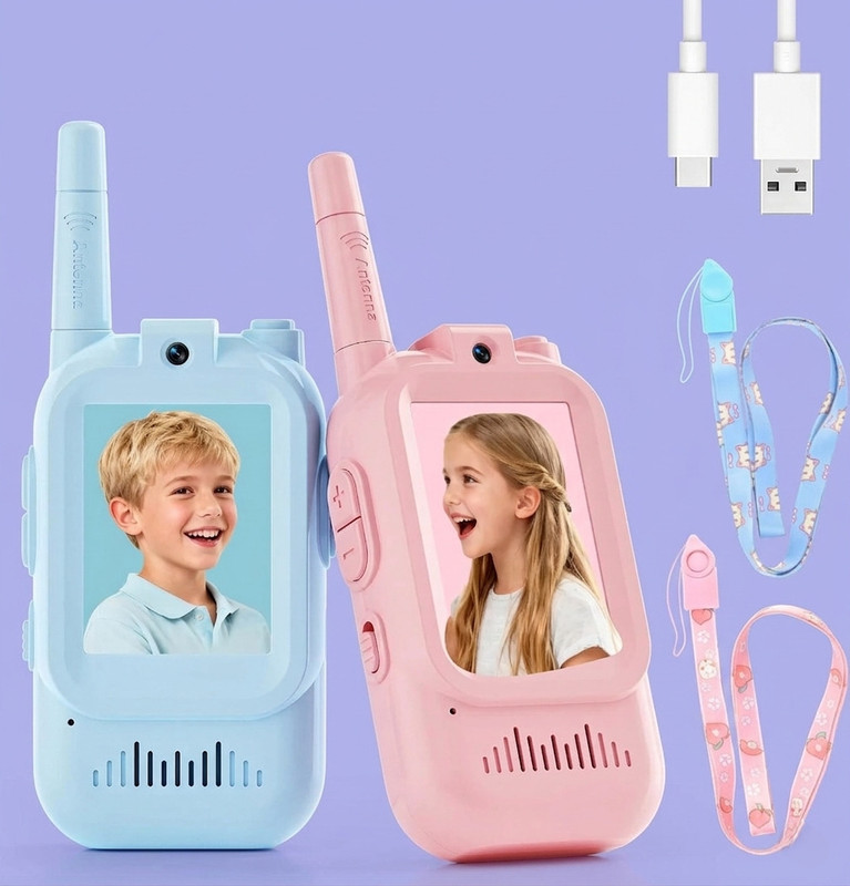 Suhanae Walkie Talkies Play Toy for Kids – Outdoor & Indoor Two-Way Fun Communication