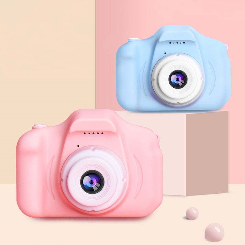 Pharaoh Kids camera Digital Camera With 2 inchr Display Screen Toys For Kids Multicolour A-1 Instant Camera(Multicolor)