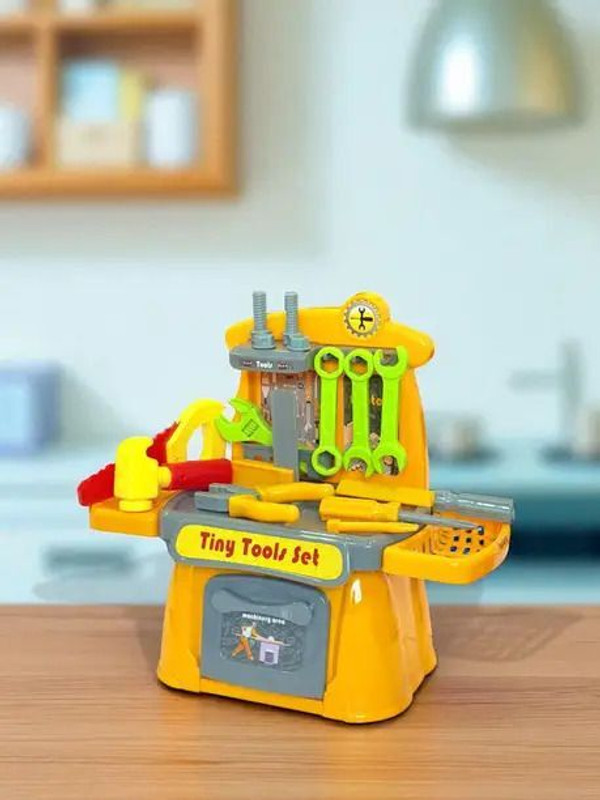 Shopbought Kids Toolkit and Gadget Set For Kids With Many Tools Accessories