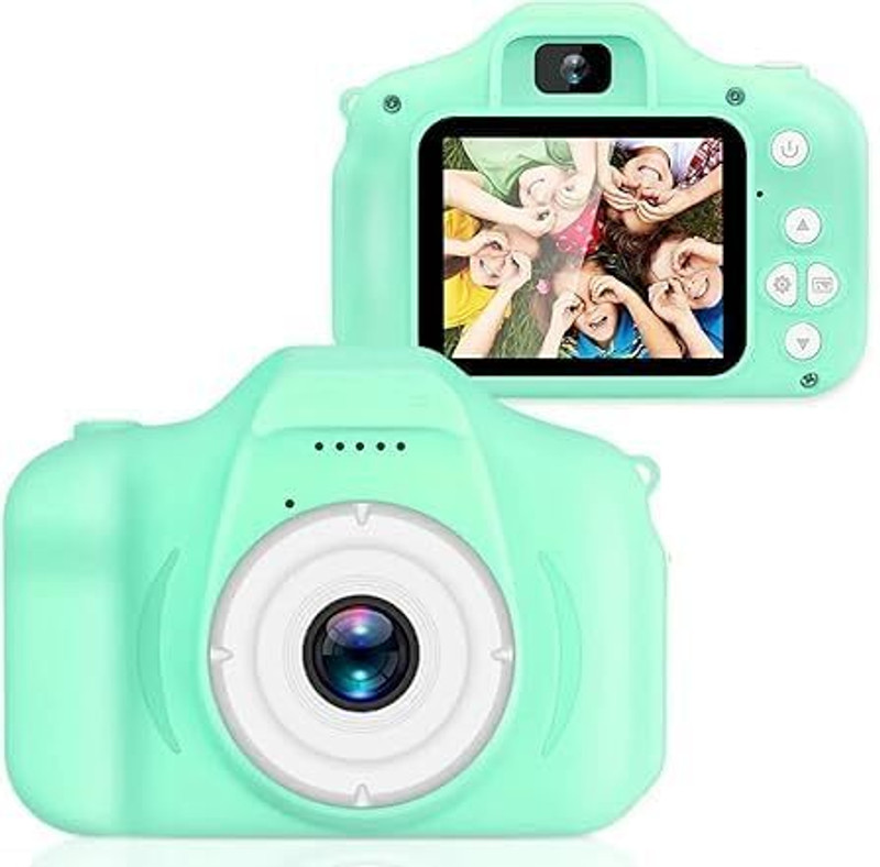 Shreeji Cute Pink Digital Camera for Kids | Rechargeable Photography Toy