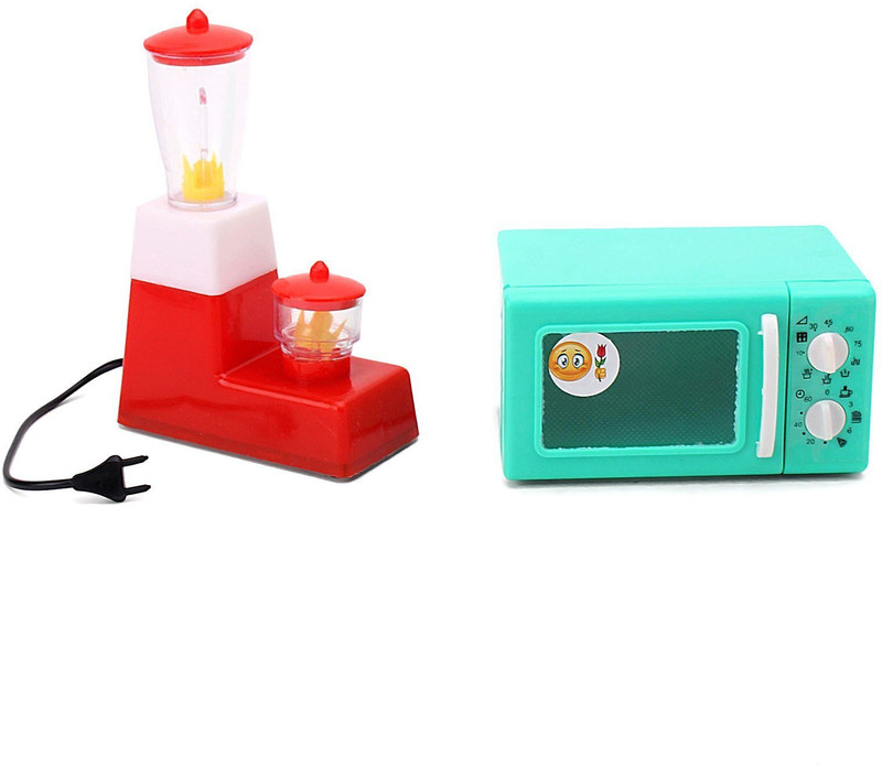 ZWINKO 2 in 1 Toy oven with mixer_multicolour_For Kids
