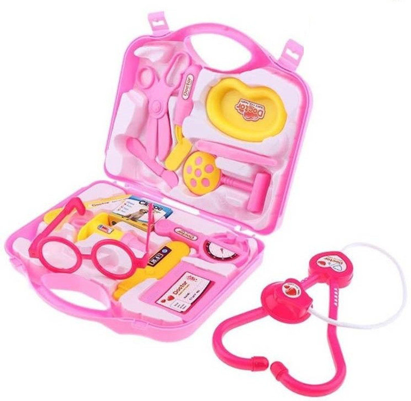 Eclet Best Buy Doctor Set for Learning Toy(pack of 1)Fun Role Play Games for 3+Kids