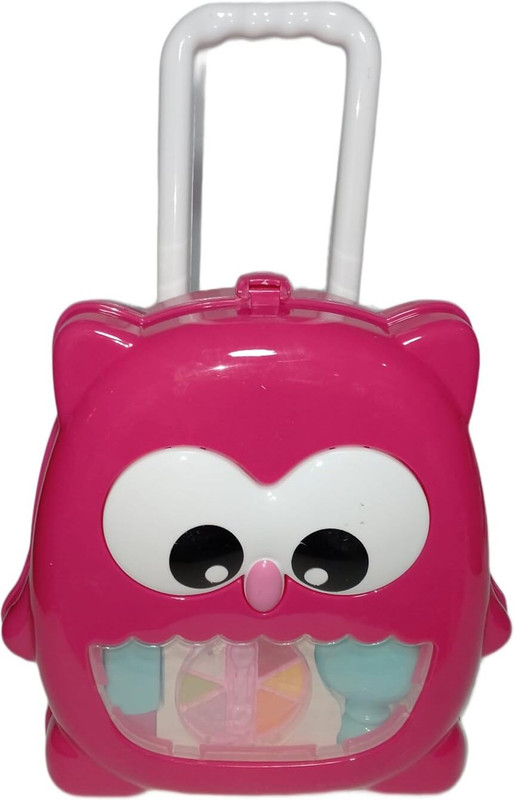 RIGHT SEARCH Trolley Case Beauty Set for Girls,Makeup Tool Sets