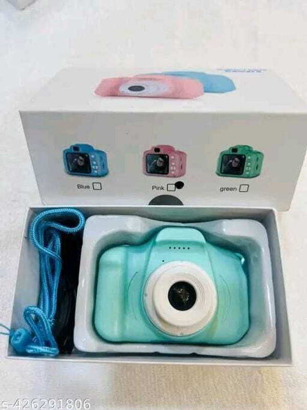 TUSHIKA Toys Digital Camera Toys For Kids (Multicolor)