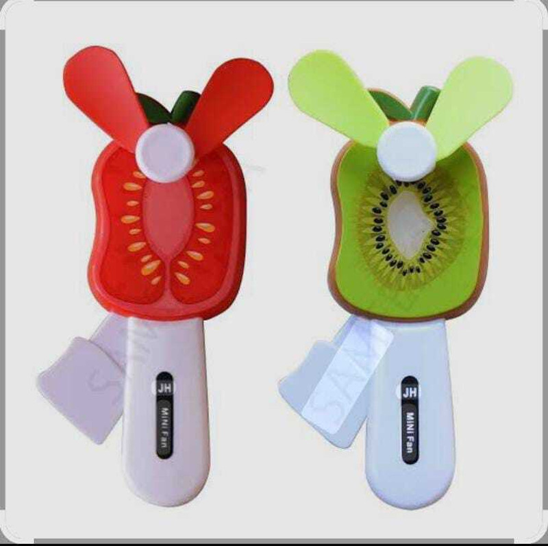 Prishakiara mini fruit shape handheld fan