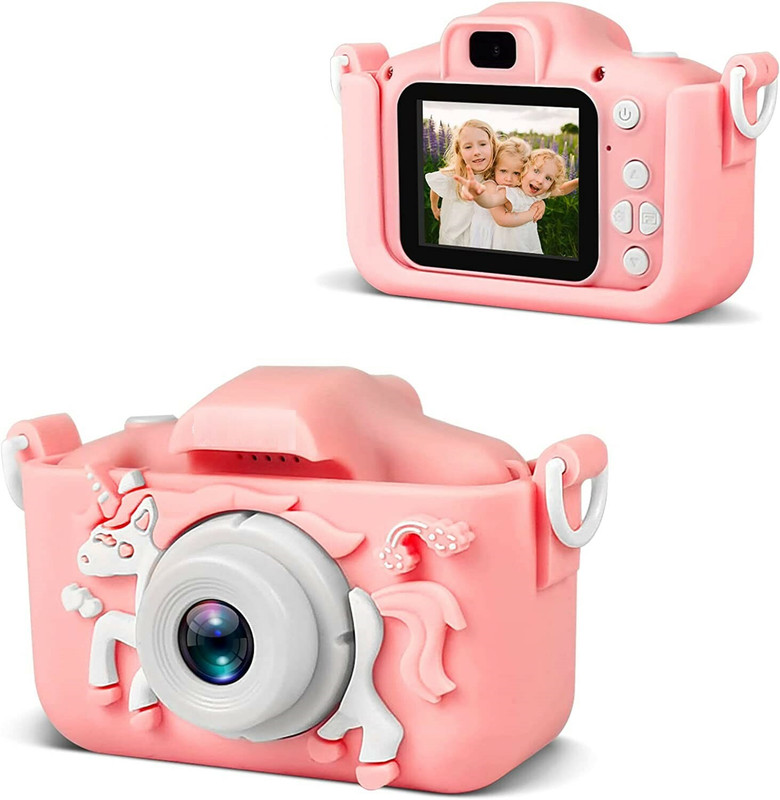 CADDLE & TOES Kids Digital and Video Recorder Camera Full HD 1080P Portable 2.0 Screen