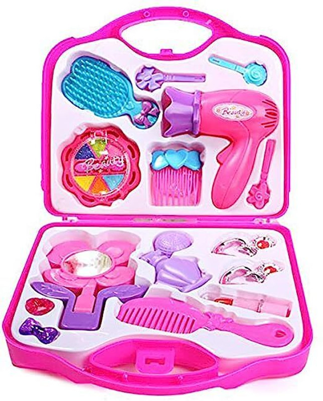 Sambaby Pretend Role Play beauty makeup Kit for Kids Girls